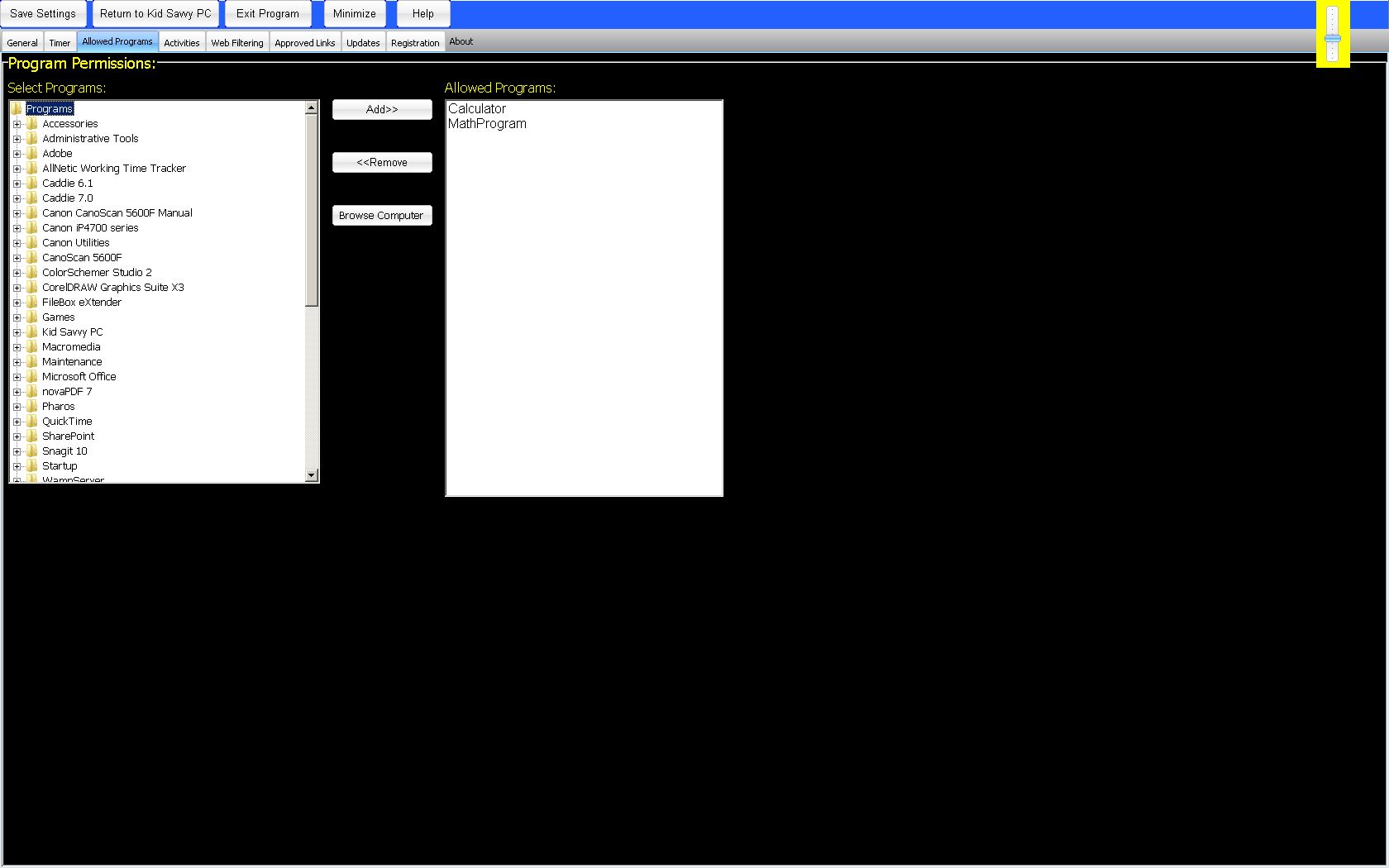 Kid Savvy PC - Screenshot #3