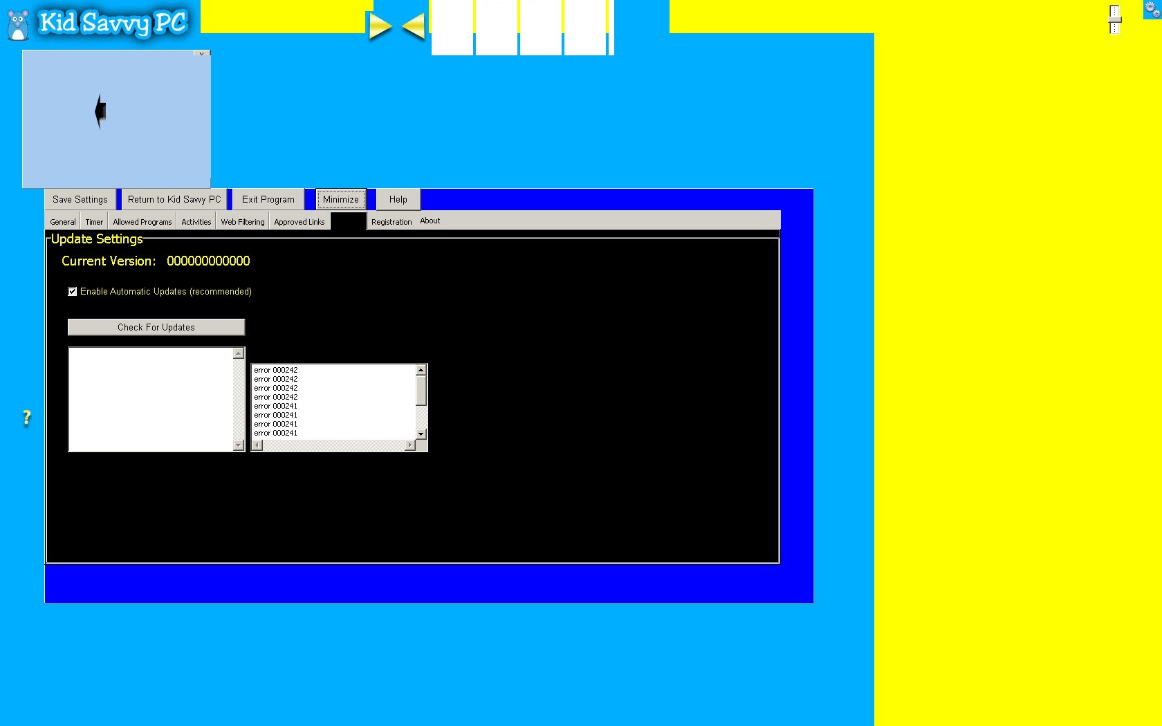 Kid Savvy PC - Screenshot #1