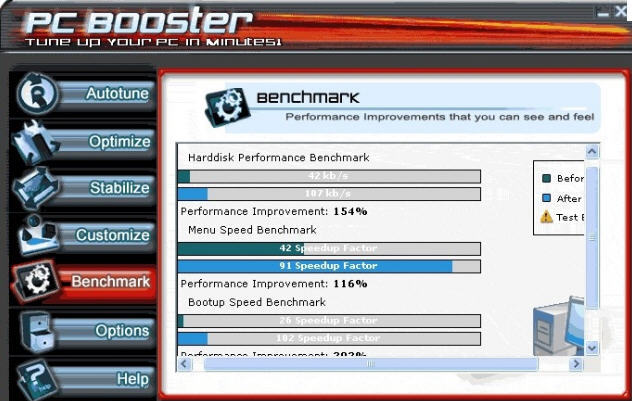 computer booster
