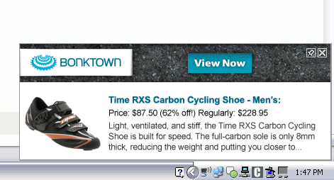 Bonktown Desktop Alert - Screenshot #2