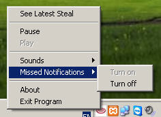 Bonktown Desktop Alert - Screenshot #1