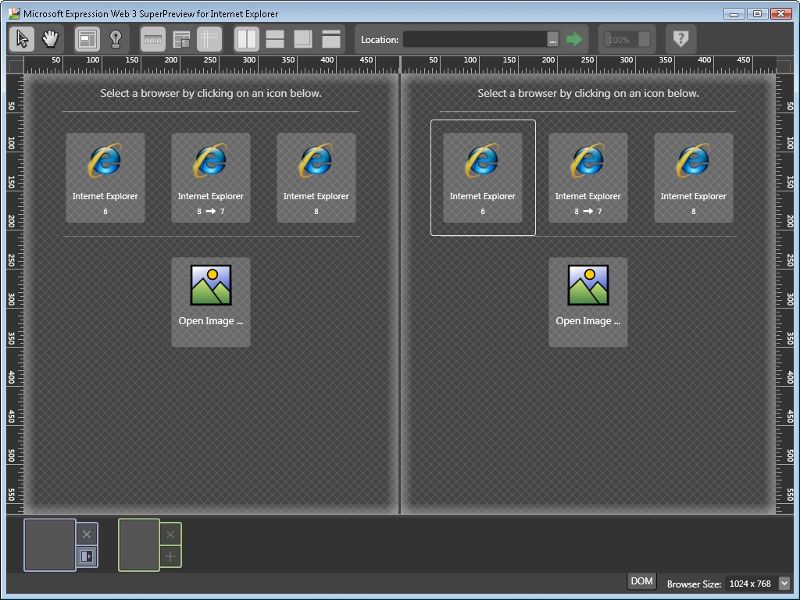 Microsoft Expression Web SuperPreview - Screenshot #3