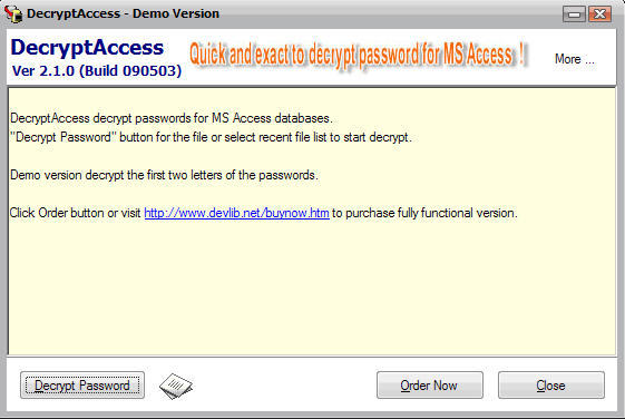 DecryptAccess latest version - Get best Windows software