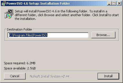 PowerISO - Screenshot #23