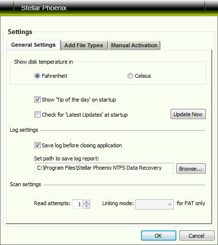 Stellar Phoenix NTFS Data Recovery - Screenshot #4