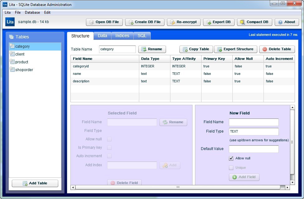 Lita - Screenshot #2