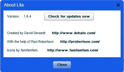 Lita - Screenshot #1