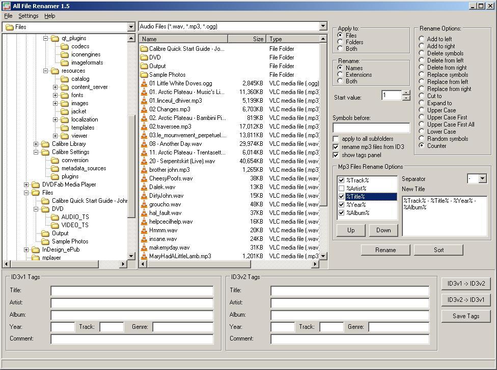 All File Renamer - Screenshot #3