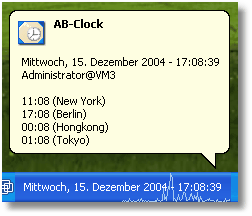 AB-Clock latest version - Get best Windows software
