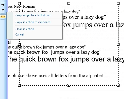FreeOCR - Screenshot #8