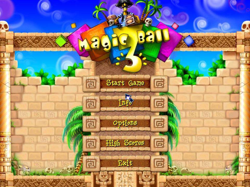 Magic Ball Deluxe (PC 2004) - Full Game 1080p60 Walkthrough +