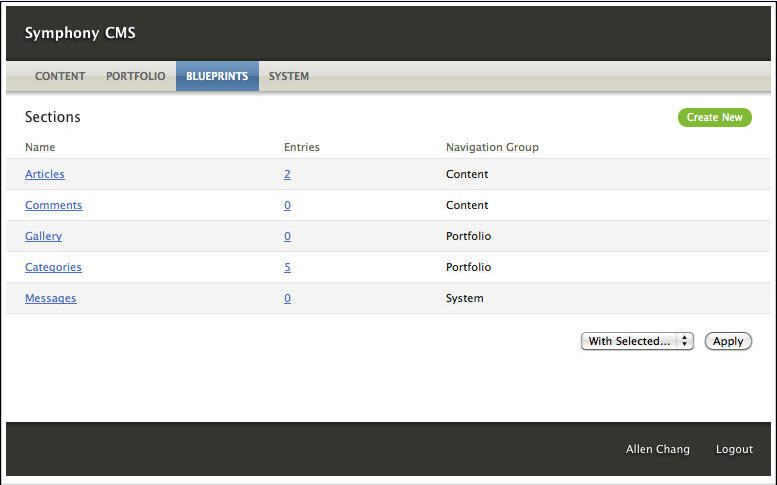 Symphony - Screenshot #5