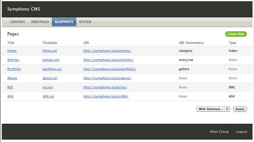 Symphony - Screenshot #4
