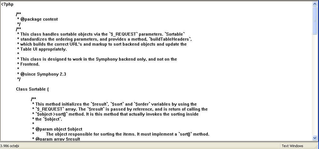 Symphony - Screenshot #1
