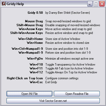 Gridy - Screenshot #1