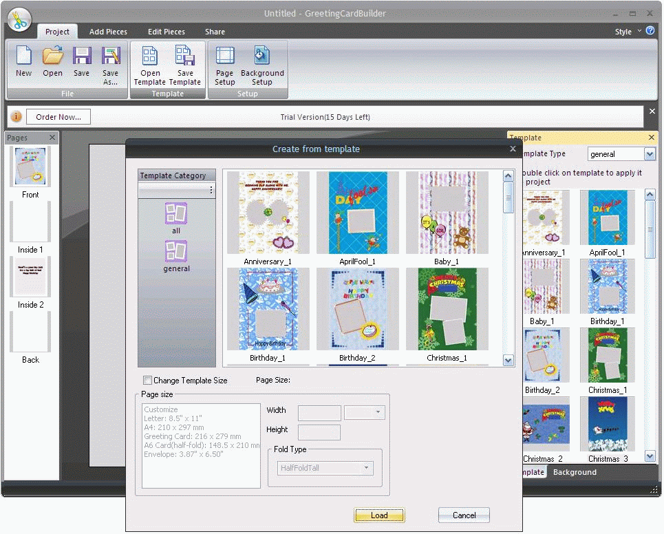 Greeting Card Builder - Screenshot #14