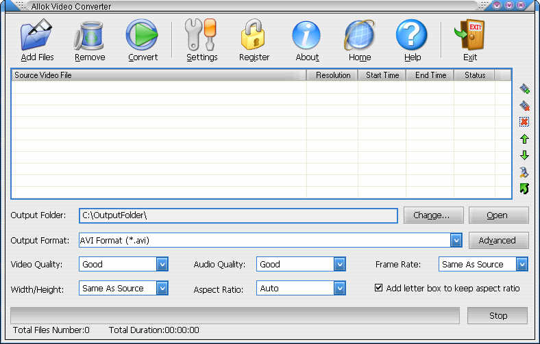 Qosmio AV Controller Manager - Screenshot #1