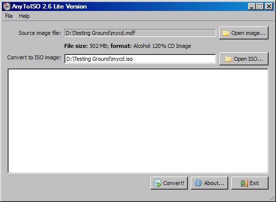 AnyToISO - Screenshot #13
