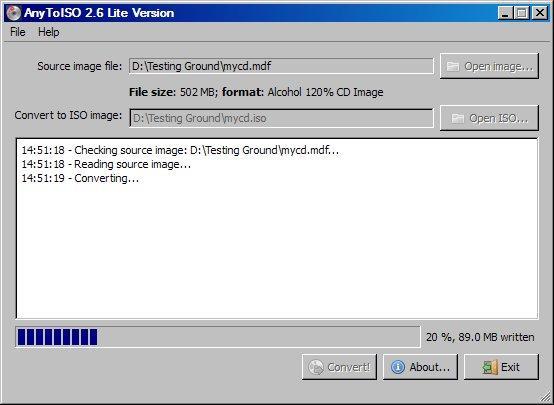 AnyToISO - Screenshot #12