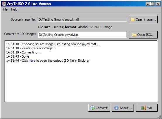 AnyToISO - Screenshot #11