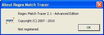 Regex Match Tracer - Screenshot #2