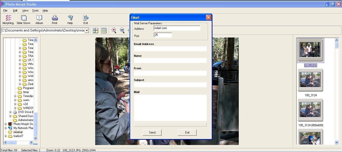 Quickstart Photo Morph Studio download for free - SoftDeluxe