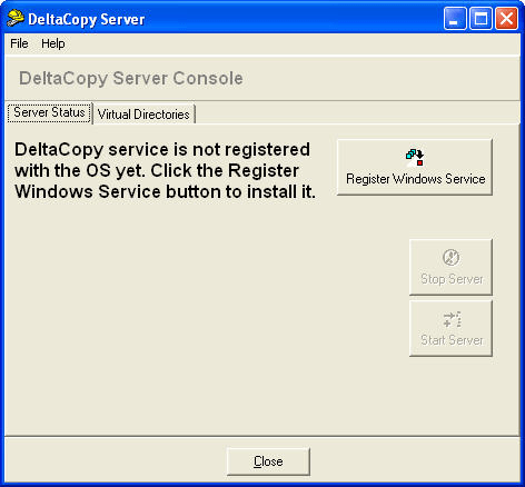 DeltaCopy download for free - SoftDeluxe