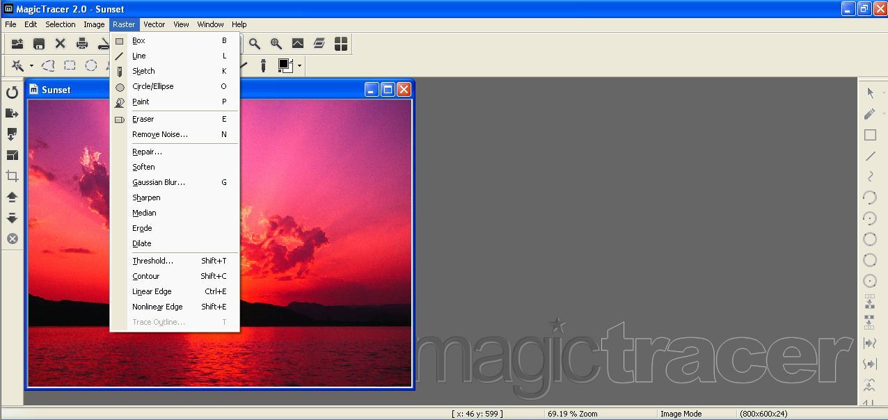 Magic Tracer Software : Vector Magic: Convert JPG, PNG images to SVG ...