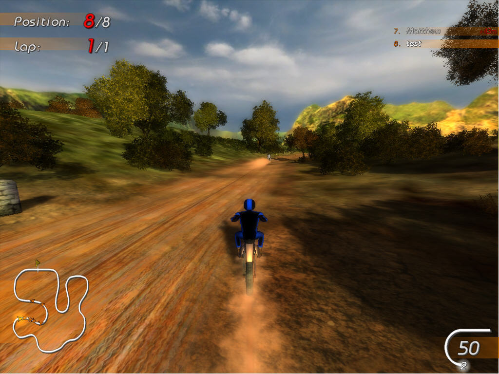 Motoracing - Screenshot #1