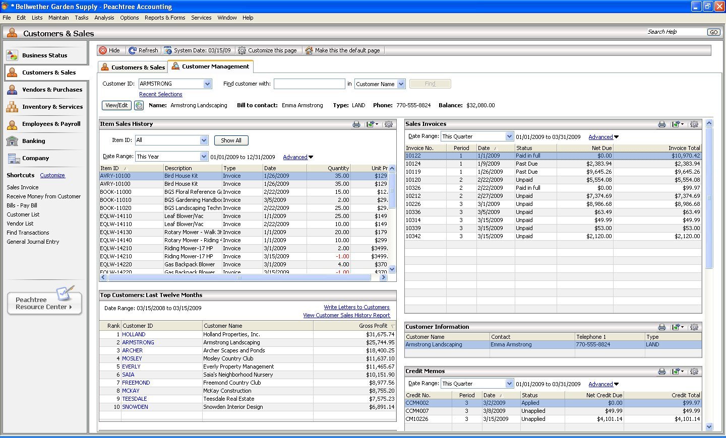 peachtree accounting software download