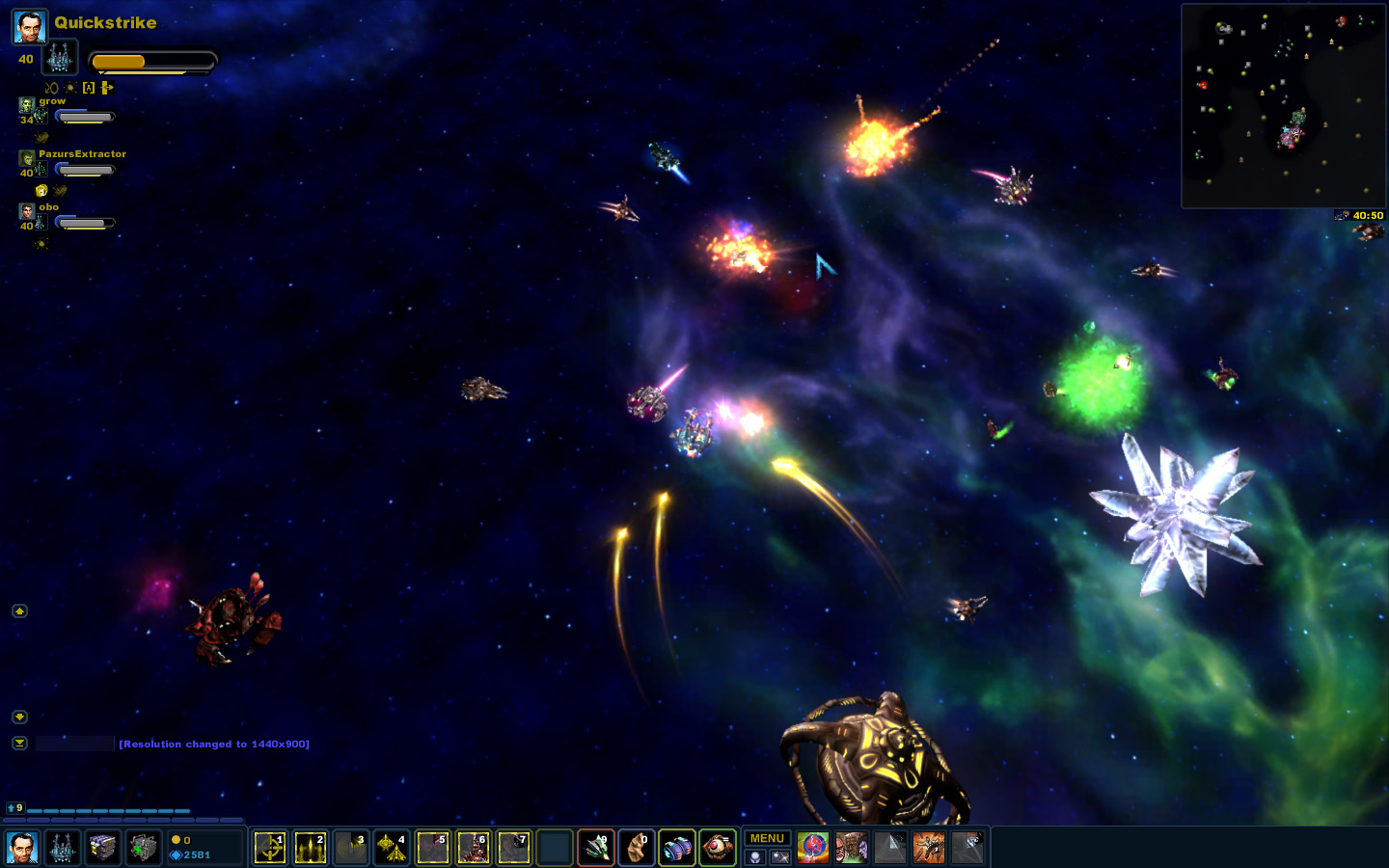 Armada Online - Screenshot #1