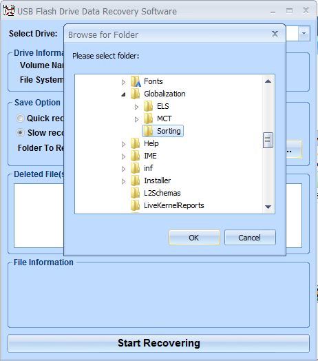free usb flash drive data recovery software