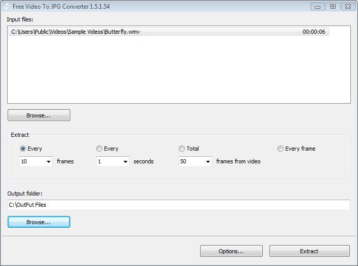 Free Video to JPG Converter latest version Get best Windows software