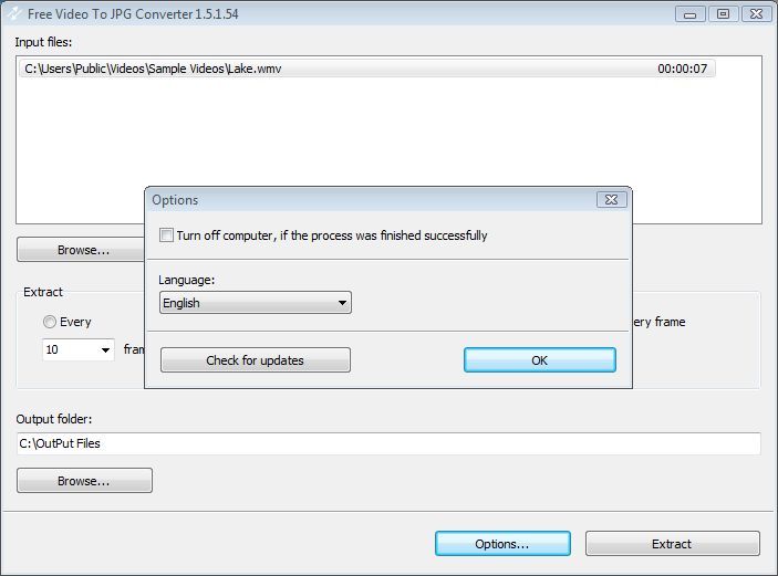 Free Video to JPG Converter latest version Get best Windows software