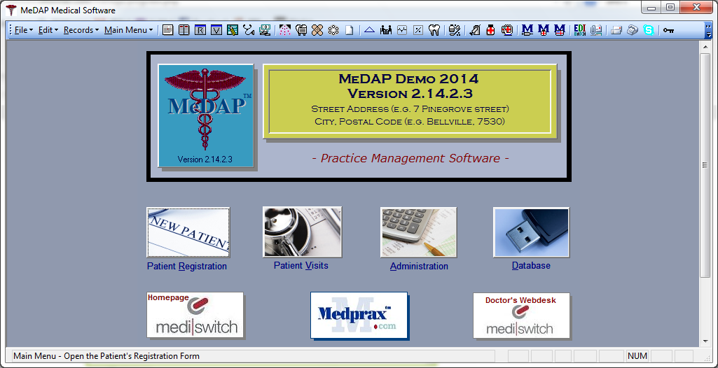MeDAP Medical Software latest version Get best Windows software