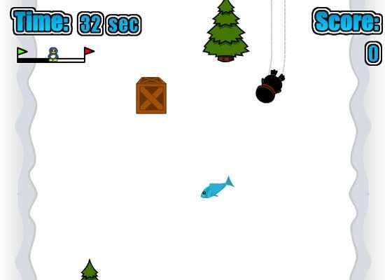 Antarctic Racer - Screenshot #1