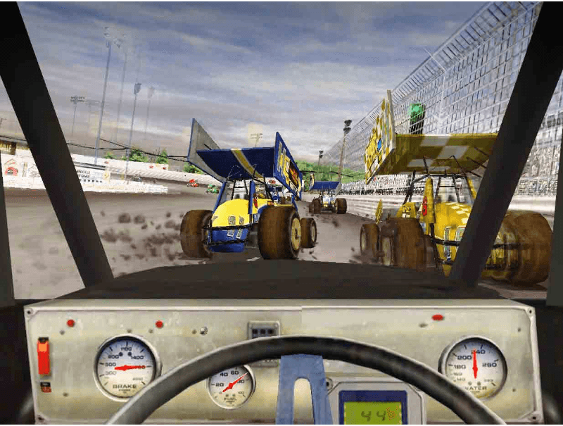 Sprint Cars Road to Knoxville - Screenshot #3