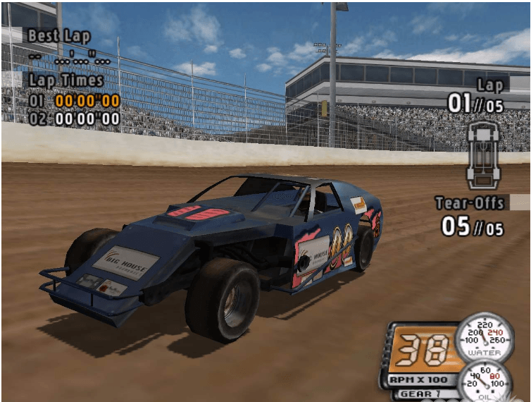 Sprint Cars Road to Knoxville - Screenshot #2