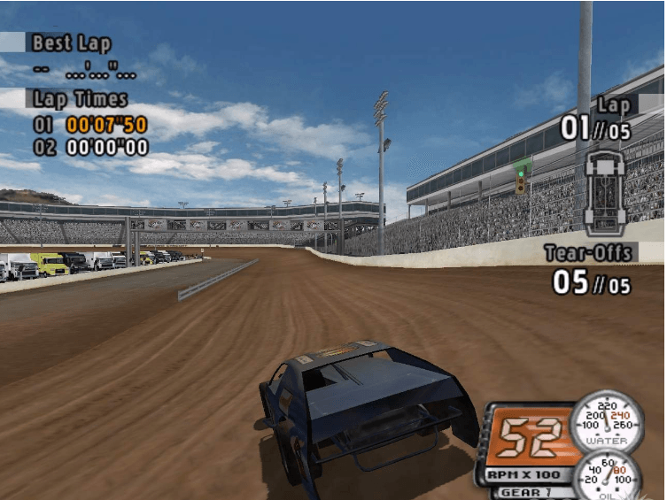 Sprint Cars Road to Knoxville - Screenshot #1