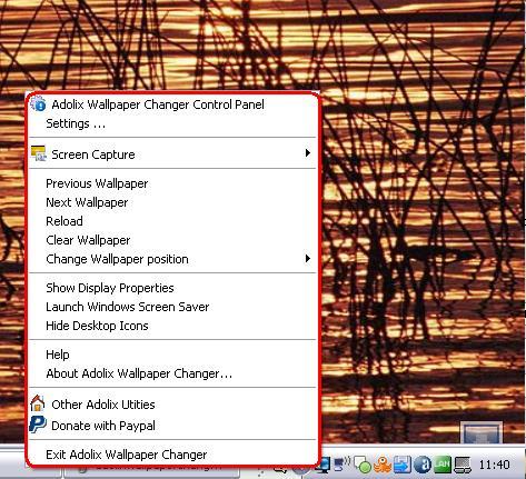 Adolix Wallpaper Changer - Screenshot #3
