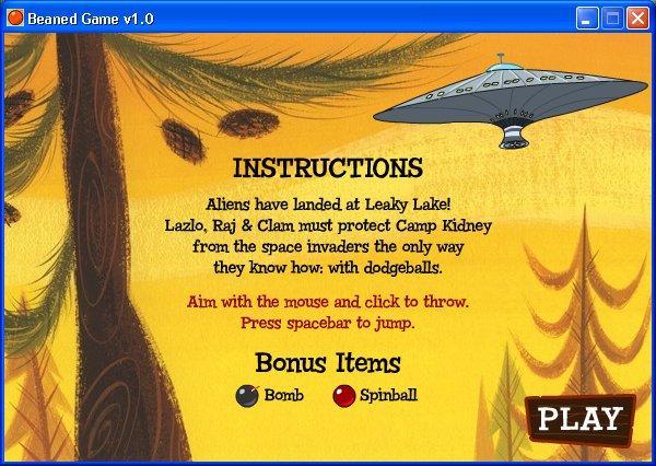 Beaned Game - Screenshot #2