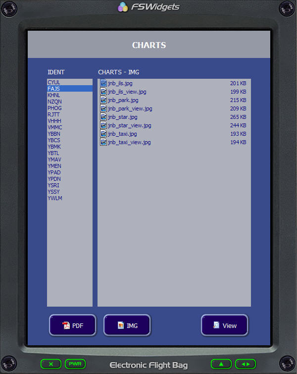 FSWidgets - EFB for FS2004 download for free - SoftDeluxe