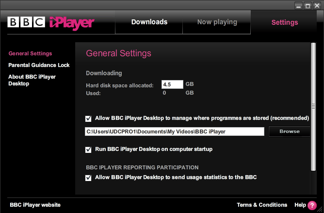 Download bbc iplayer desktop software