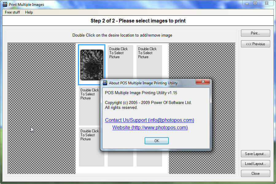Pos Multiple Image Printing Utility latest version Get best Windows