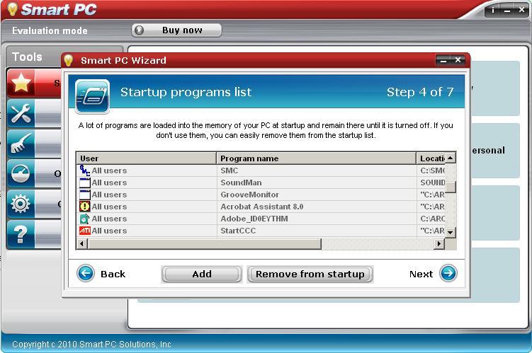 Smart PC - Screenshot #6