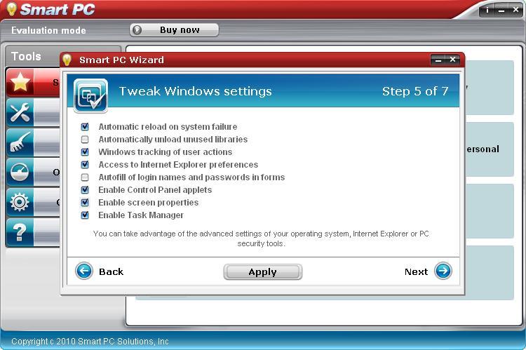Smart PC - Screenshot #5