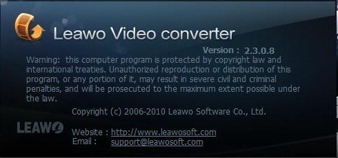 Leawo Video Converter - Screenshot #20