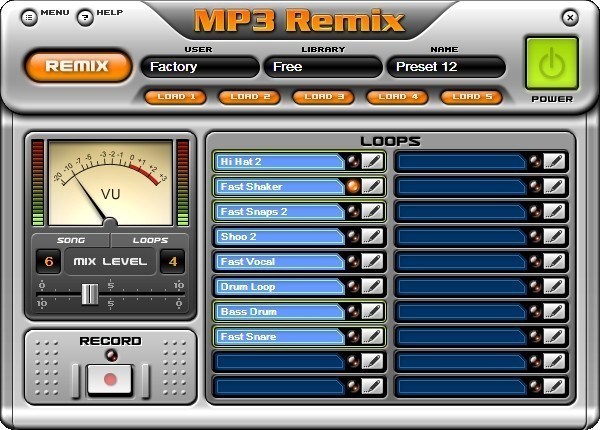 remix player