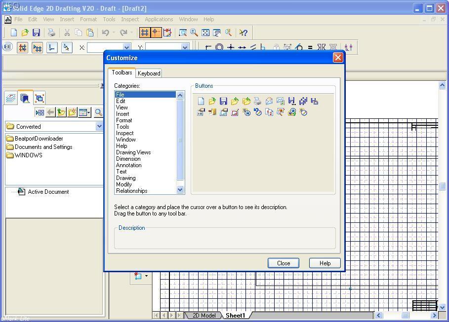 free windows drafting software