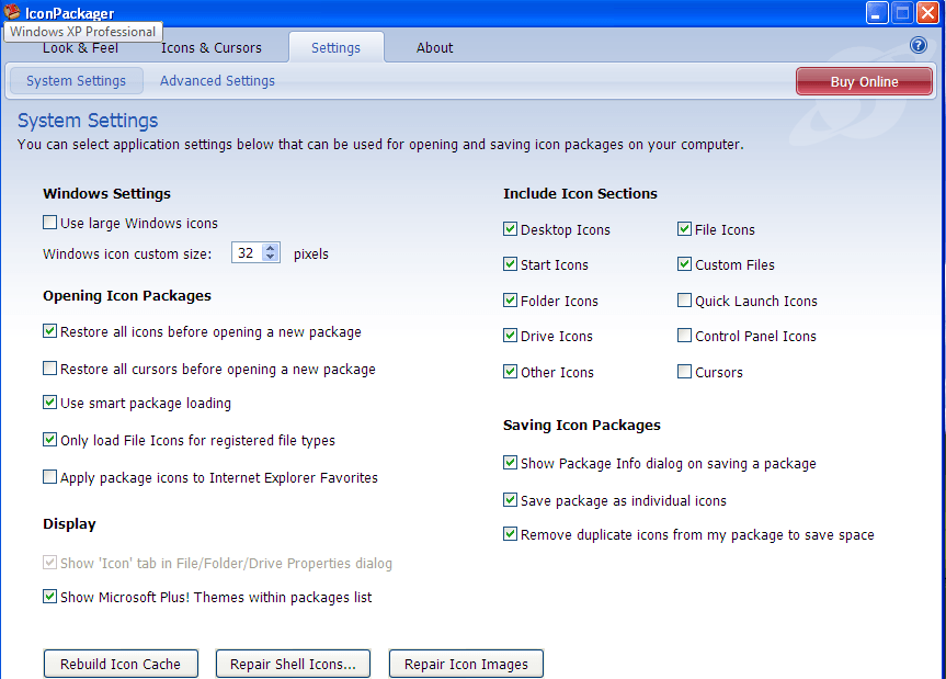 IconPackager - Screenshot #5